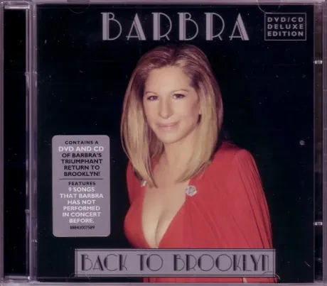 CD-диск BARBARA STREISAND – Back To Brooklyn