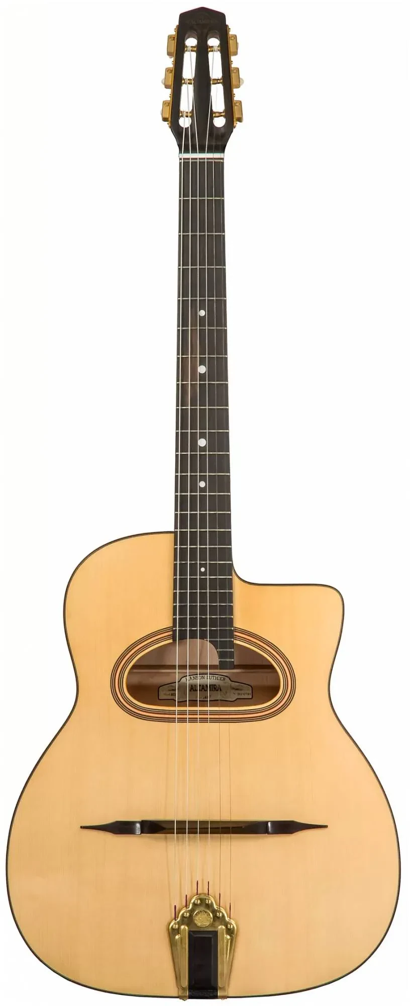 Акустическая гитара для джаз-мануш ALTAMIRA MD