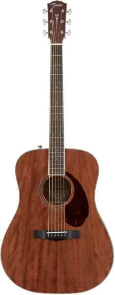Акустическая гитара Fender PM-1 Dreadnought All Mahogany Natural