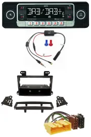 Dietz MP3 DAB Bluetooth USB Autoradio für Mazda MPV (2000-2006)