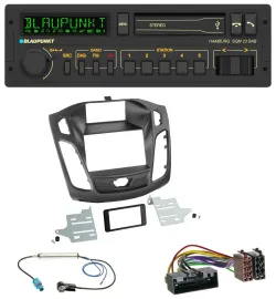 Blaupunkt USB DAB Bluetooth MP3 Autoradio für Ford Focus (DYB, 2011-2014)