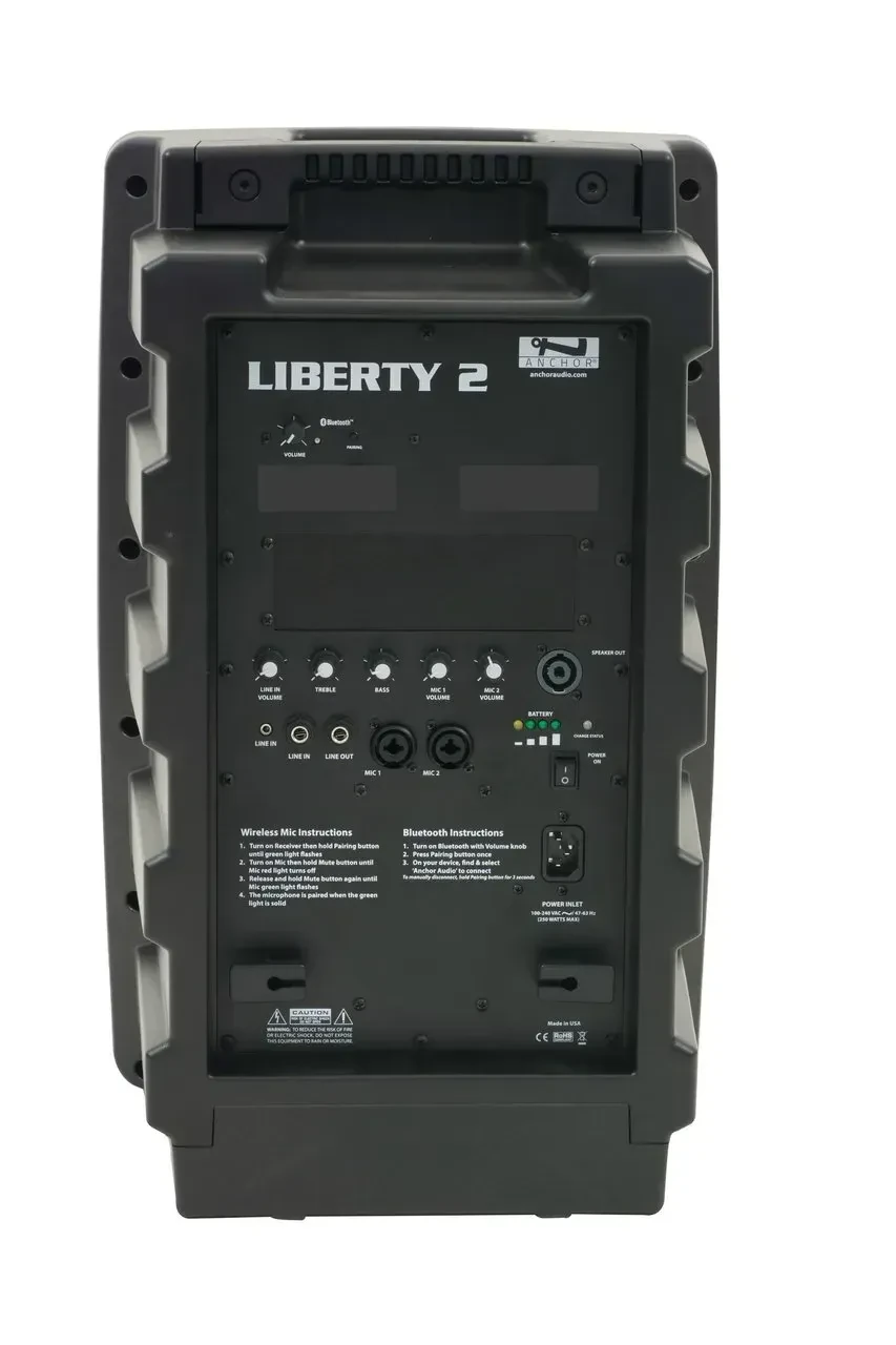 Портативная акустическая система Anchor Audio Liberty 2 LIB2 с Bluetooth