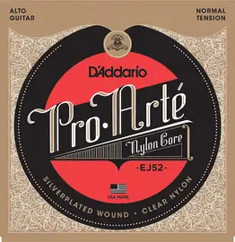 Струны для классической гитары D'Addario EJ52 25-34