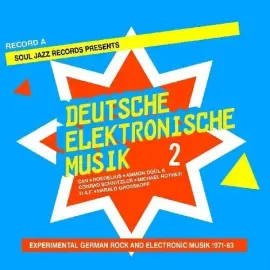 Виниловая пластинка Soul Jazz Records Pr - Deutsche Elektronische Musik 2: Experimental German Rock