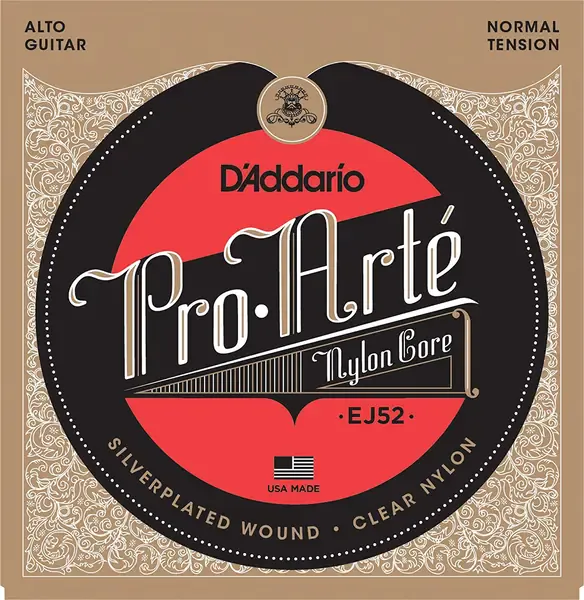 Струны для классической гитары D'Addario EJ52 25-34