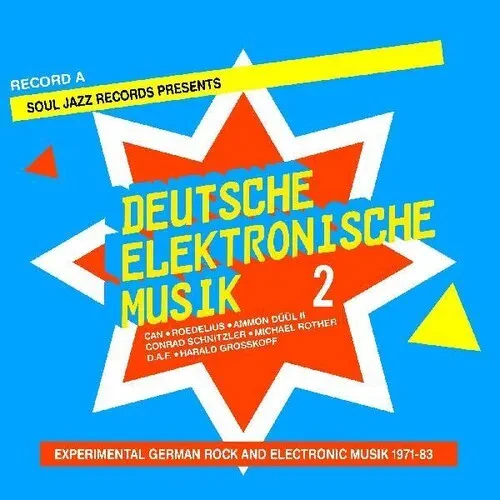 Виниловая пластинка Soul Jazz Records Pr - Deutsche Elektronische Musik 2: Experimental German Rock