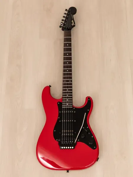 Электрогитара Fender Boxer Series Stratocaster ST-556 HSS Torino Red w/gigbag Japan 1985