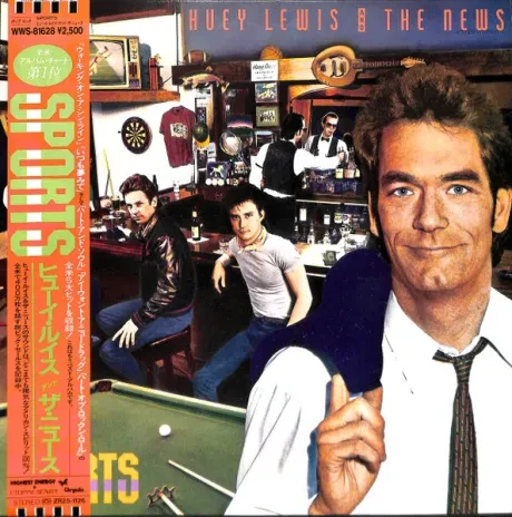 HUEY LEWIS & THE NEWS - Sports (LP, Used)