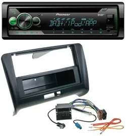 Автомагнитола для Audi TT (2006–2014) Pioneer USB MP3 DAB AUX CD Quadlock