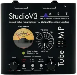 Микрофонный предусилитель ART Tube MP Studio V3