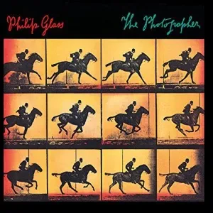 PHILIP GLASS - Photographer (CD)