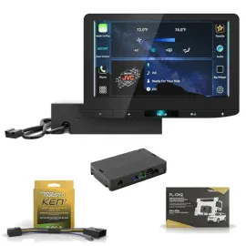 JVC KW-Z1000AW Direct Fit Digital Receiver Package