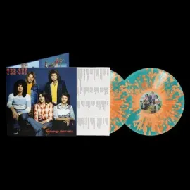 Виниловая пластинка The Tee Set - Anthology: 1966-1979 - Orange Julius Splatter [New Vinyl LP] Bonus