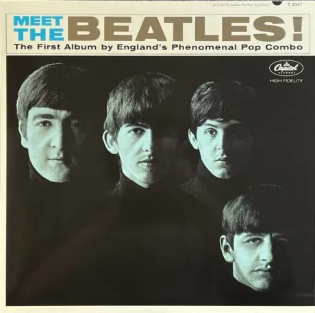 Виниловая пластинка The Beatles – Meet The Beatles!