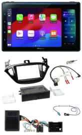 Pioneer Bluetooth DAB Lenkrad USB Autoradio für Opel Adam ab 2013 Corsa E Ablage