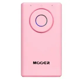 Процессор для электрогитары Mooer P1 Pink