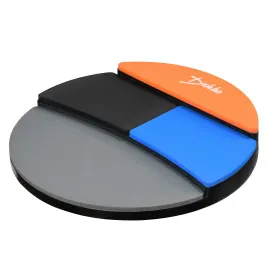 Тренировочный пэд DEKKO PD4-12 ORG 12", односторонний, оранжевый