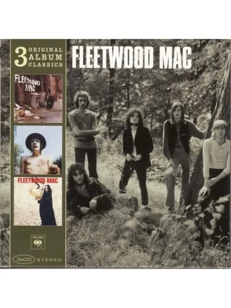 FLEETWOOD MAC - Original Album Classics (3CD)