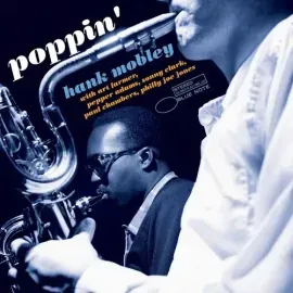 Виниловая пластинка Hank Mobley – Poppin' (Релиз 2020)