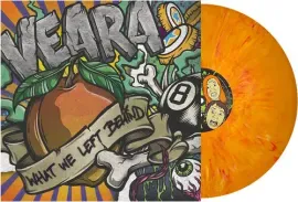 Виниловая пластинка Veara - What We Left Behind [New Vinyl LP] Colored Vinyl, Orange