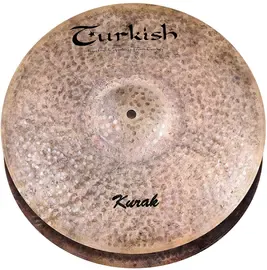 Тарелка барабанная Turkish 13" Kurak Hi-Hat (пара)
