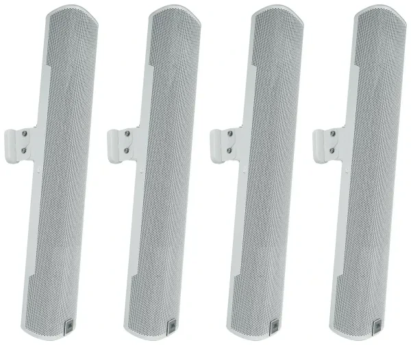 Настенная акустика JBL COL600 White (4 штуки)