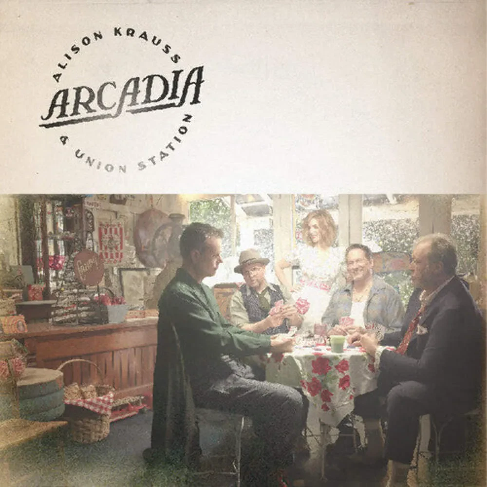 Виниловая пластинка Alison Krauss & Union Station – Arcadia Релиз 2025