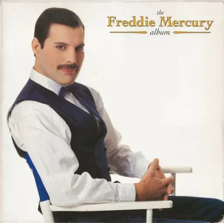 FREDDIE MERCURY - The Freddie Mercury Album (LP , Used)