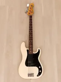 Бас-гитара Fender Precision Bass 1970 Vintage Reissue PB70-70US P Olympic White w/gigbag Japan 2004