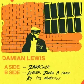Виниловая пластинка Damian Lewis - Zaragoza - Limited Black 7-Inch Vinyl [New 7" Vinyl] Black, Ltd E