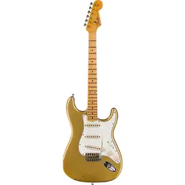 Электрогитара Fender Custom Shop Postmodern Stratocaster Journeyman Relic Maple FB Aztec Gold