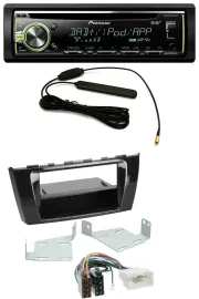 Pioneer MP3 USB CD DAB AUX Autoradio für Mitsubishi Space Star A00 ab 13 Ablagef