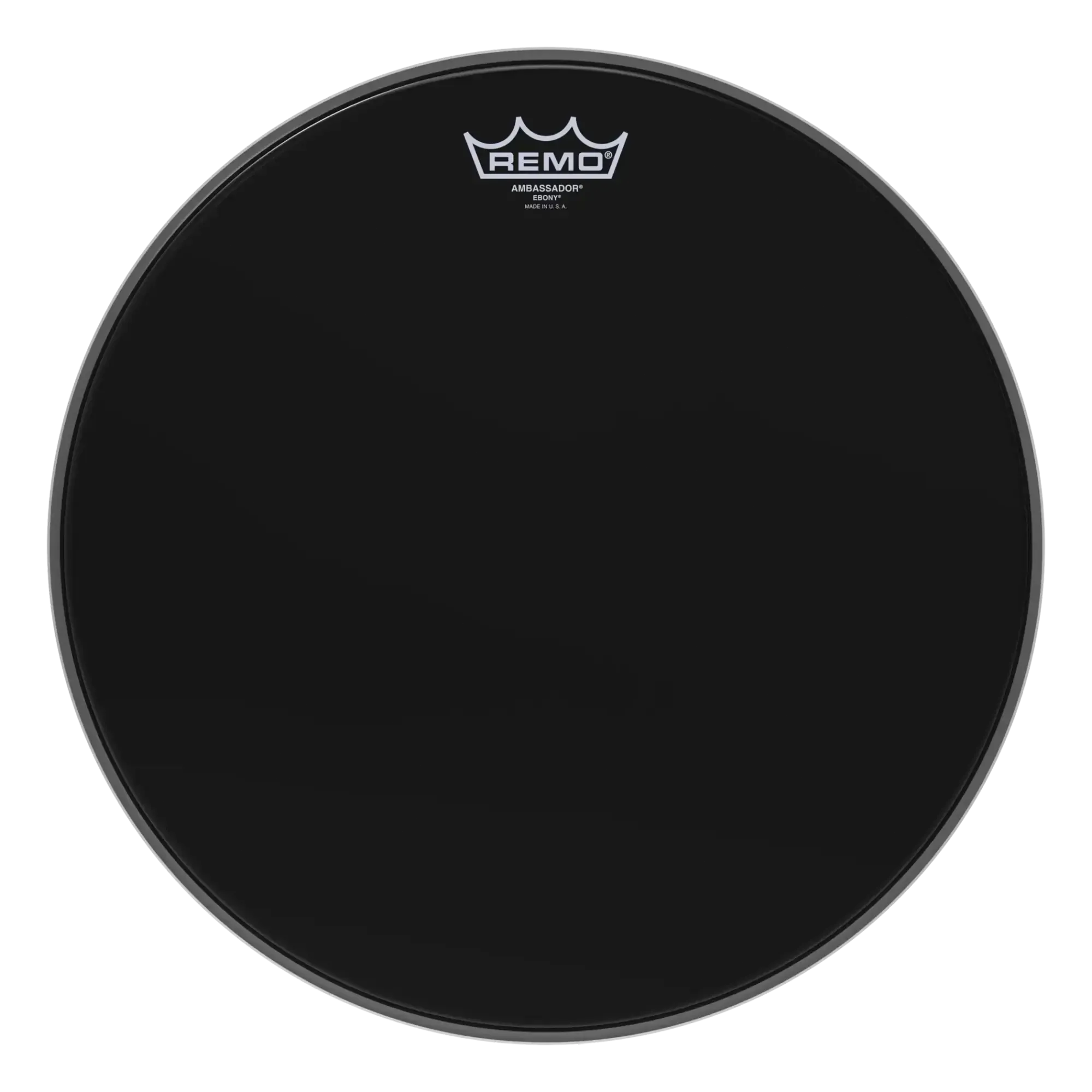 Пластик для барабана Remo 15" Ambassador Ebony