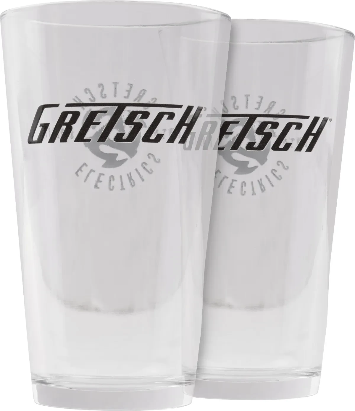GRETSCH Pint Glass Set (2)