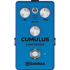 Педаль эффектов для электрогитары GAMMA CUMULUS Reverb