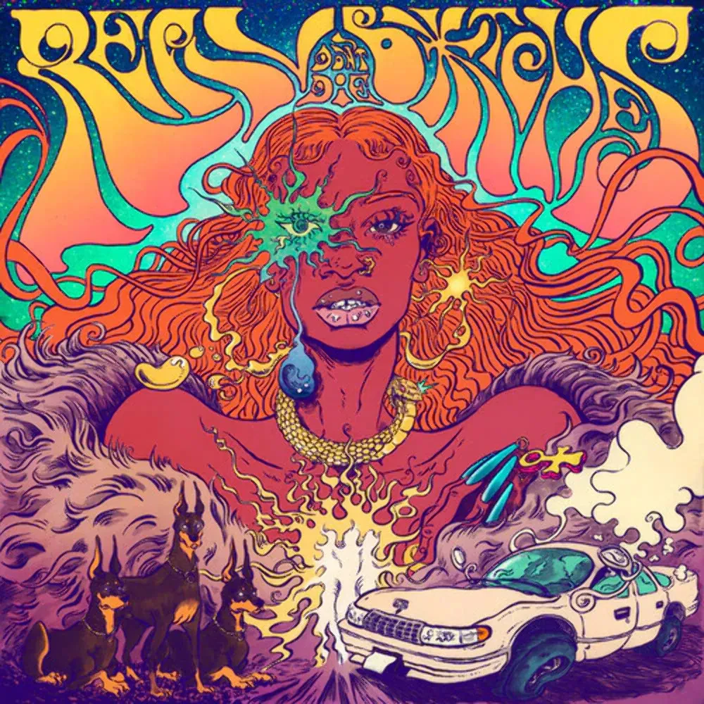 Виниловая пластинка Kari Faux – Real B-tches Don't Die! 2023