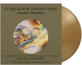 Виниловая пластинка Absolute Elsewhere - In Search Of Ancient Gods - Limited 180-Gram Gold Colored V