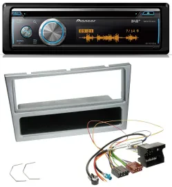 Pioneer MP3 DAB USB CD Bluetooth Autoradio für Opel Combo C Corsa C Tigra Meriva