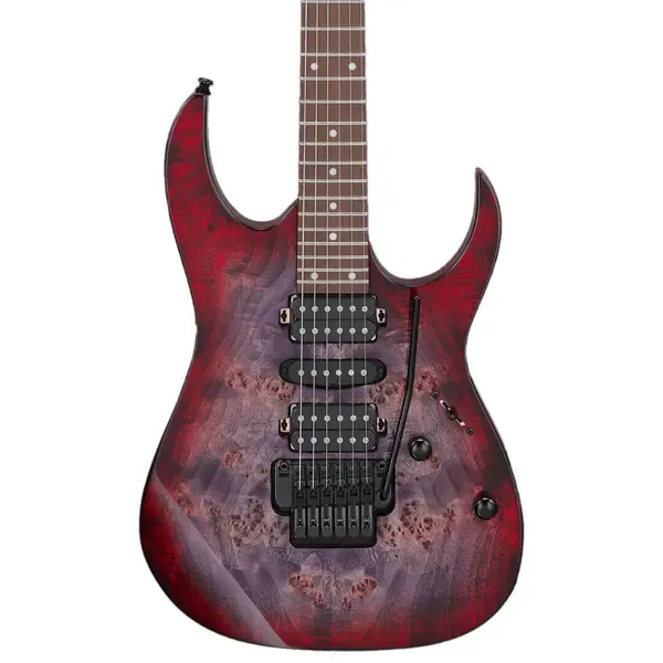 Электрогитара Ibanez RG470 Poplar Burl Electric Guitar, Jatoba Fingerboard, Red Eclipse Burst