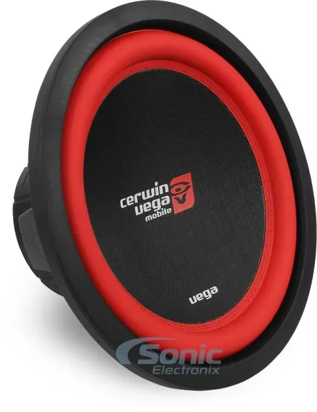 Cerwin Vega V154DV2 Vega Series 550W 15" Dual 4 ohm Car Audio Subwoofer