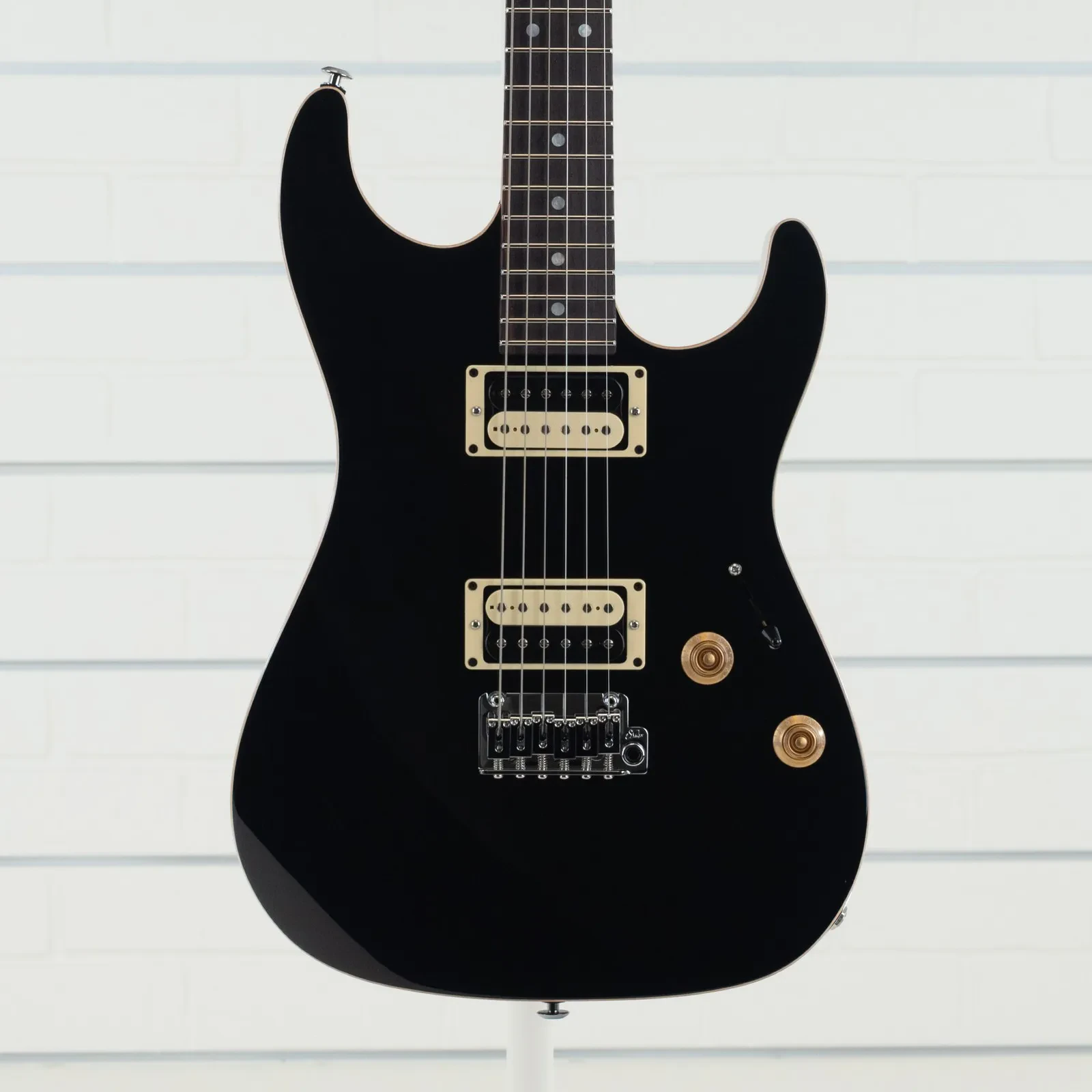 Suhr Standard Pete Thorn Signature Electric Guitar, Rosewood Fingerboard, Black