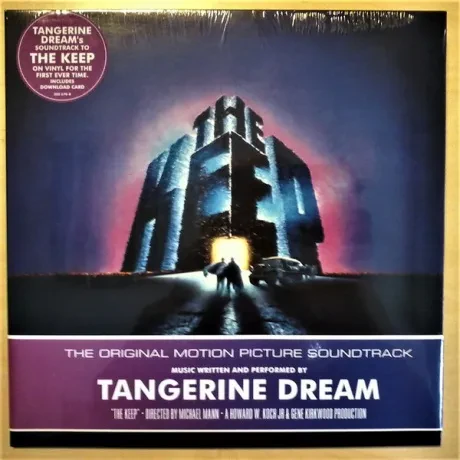 Виниловая пластинка Tangerine Dream – The Keep цветной винил