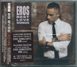 CD-диск Eros Ramazzotti Eros Best Love Songs