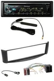 Pioneer CD MP3 AUX DAB USB Autoradio für Smart ForTwo (1998-2007)