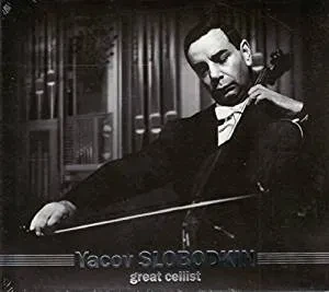 CD-диск ЯКОВ СЛОБОДКИН – Great Cellist (Digipak)
