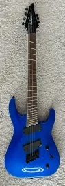 Электрогитара Jackson SLAT7 MS X Series Soloist Arch Top Metallic Blue