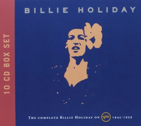 BILLIE HOLIDAY - The Complete Billie Holiday On Verve 1945-1959 (10CD, Box)