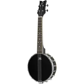 Банджолеле Ortega OUBJ100-SBK Banjo-Ukulele inkl. Gigbag