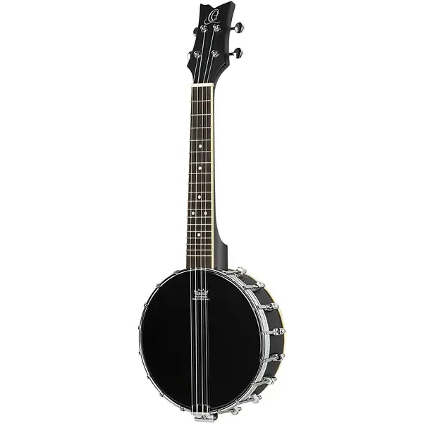 Банджолеле Ortega OUBJ100-SBK Banjo-Ukulele inkl. Gigbag