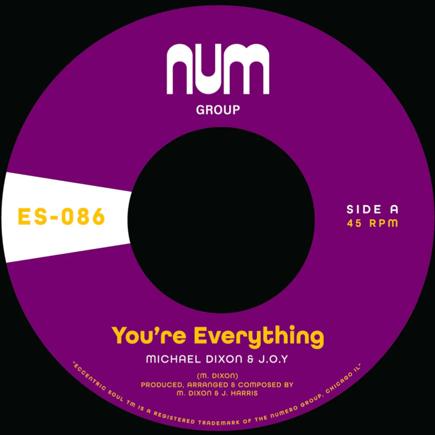 Виниловая пластинка Michael A. Dixon & J.O.Y. – You're Everything (Релиз 2023)